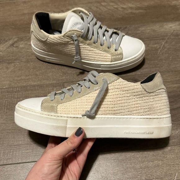 P448 Shoes - P448 Thea Sneaker Pachi 38 NWOB